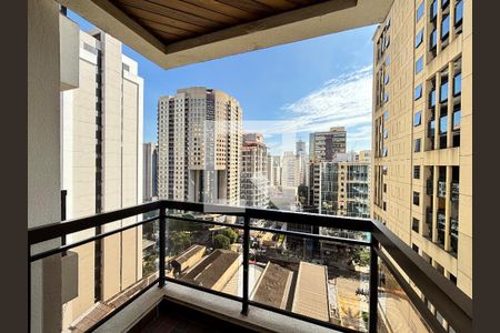 Varanda de apartamento para alugar com 1 quarto, 95m² em Itaim Bibi, São Paulo