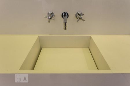 Apartamento para alugar com 100m², 1 quarto e 1 vagaBanheiro da suíte