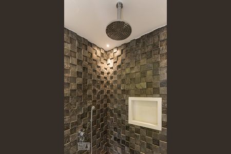 Apartamento para alugar com 100m², 1 quarto e 1 vagaBanheiro da suíte