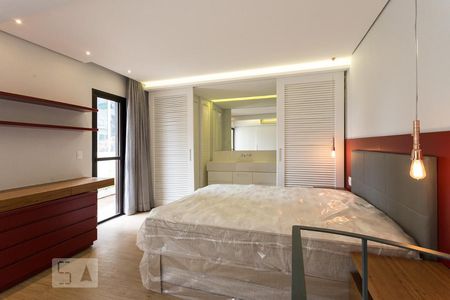 Apartamento para alugar com 100m², 1 quarto e 1 vagaSuíte