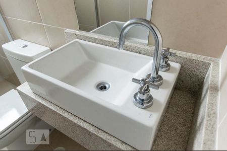 Apartamento à venda com 63m², 2 quartos e 1 vagaBanheiro da suíte