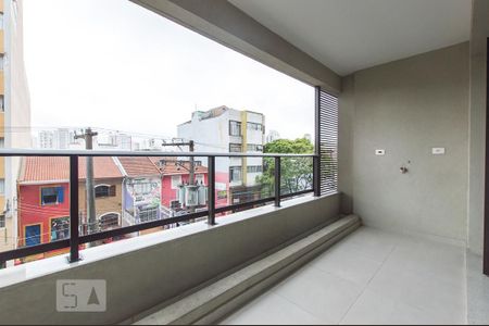 Varanda de apartamento à venda com 2 quartos, 63m² em Lapa, São Paulo