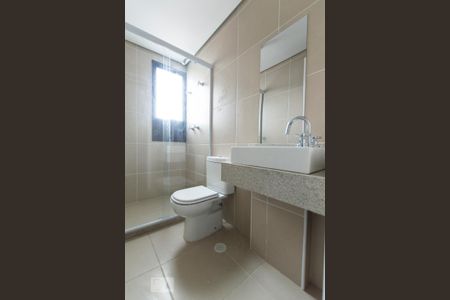 Apartamento à venda com 63m², 2 quartos e 1 vagaBanheiro da suíte