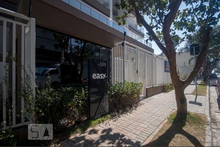 Apartamento à venda com 49m², 1 quarto e 1 vagaFachada