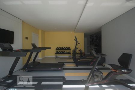 Apartamento à venda com 49m², 1 quarto e 1 vagaAcademia