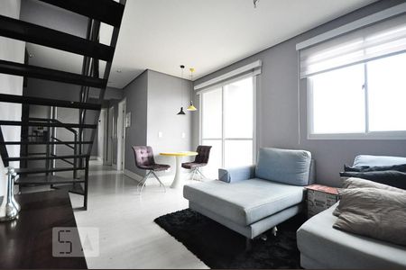 sala de apartamento à venda com 3 quartos, 125m² em Vila Andrade, São Paulo