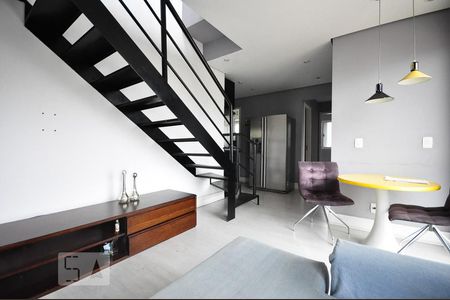 sala de apartamento à venda com 3 quartos, 125m² em Vila Andrade, São Paulo