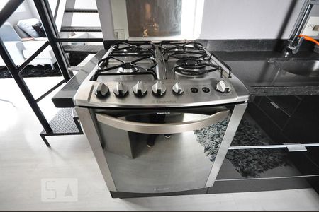 Apartamento à venda com 125m², 3 quartos e 2 vagasdetalhe da cozinha