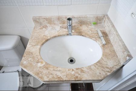 Apartamento à venda com 125m², 3 quartos e 2 vagasdetalhe do banheiro suíte 