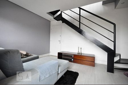 sala de apartamento à venda com 3 quartos, 125m² em Vila Andrade, São Paulo
