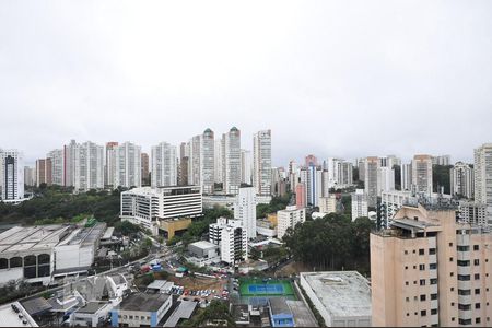 vista de apartamento à venda com 3 quartos, 125m² em Vila Andrade, São Paulo