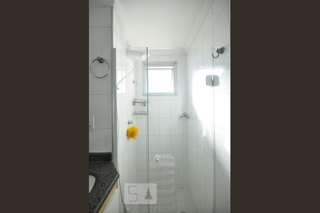 detalhe do banheiro de apartamento para alugar com 2 quartos, 54m² em Vila Andrade, São Paulo