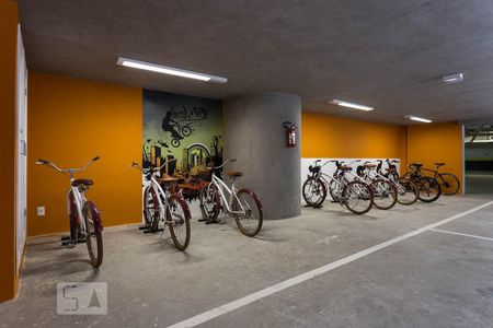 Apartamento para alugar com 50m², 1 quarto e 1 vaga Apartamento para alugar com 50m², 1 quarto e 1 vagaBicicletário