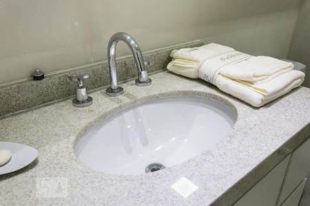 Apartamento para alugar com 50m², 1 quarto e 1 vaga Apartamento para alugar com 50m², 1 quarto e 1 vagaBanheiro