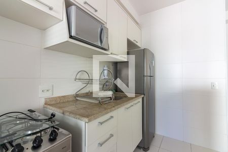 Apartamento para alugar com 67m², 2 quartos e 1 vagaCozinha 