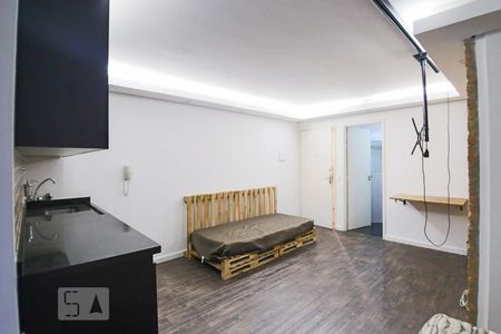 Studio à venda com 40m², 1 quarto e 1 vagaStudio