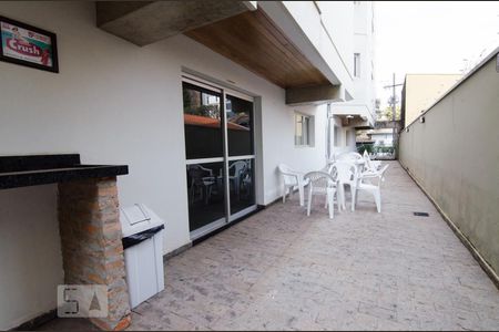 Apartamento à venda com 45m², 1 quarto e 1 vagaDependências do prédio - área externa