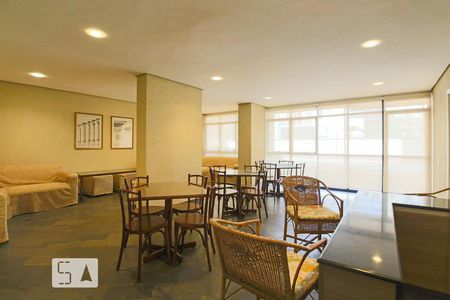 Apartamento à venda com 44m², 1 quarto e 1 vagaSalão de Festas