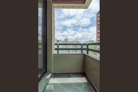 Varanda de apartamento à venda com 1 quarto, 44m² em Bela Vista, São Paulo