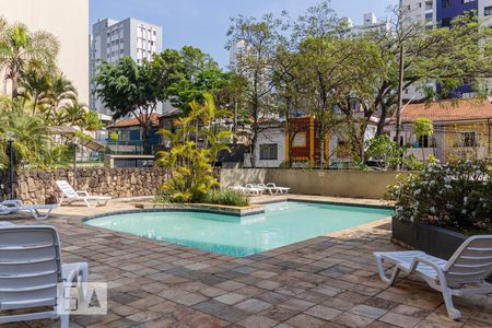 Apartamento à venda com 44m², 1 quarto e 1 vagaPiscina