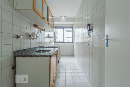 Apartamento à venda com 44m², 1 quarto e 1 vagaCozinha