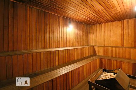 Apartamento à venda com 44m², 1 quarto e 1 vagaSauna