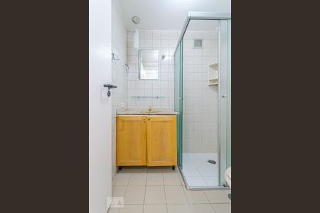 Apartamento à venda com 44m², 1 quarto e 1 vagaBanheiro