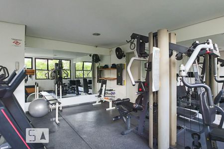 Apartamento à venda com 44m², 1 quarto e 1 vagaAcademia