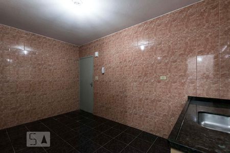 Cozinha de apartamento à venda com 2 quartos, 60m² em Vila Guarani (z Sul), São Paulo