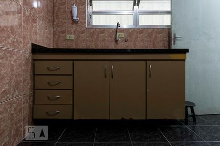 Cozinha (Armários) de apartamento à venda com 2 quartos, 60m² em Vila Guarani (z Sul), São Paulo