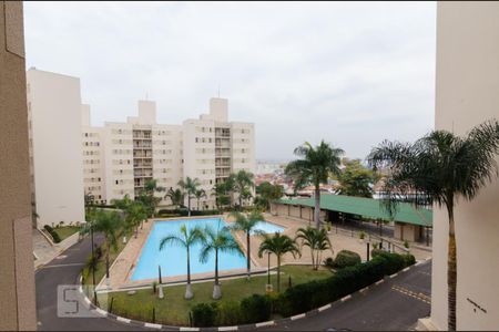 Vista da sacada de apartamento para alugar com 3 quartos, 95m² em Loteamento Parque São Martinho, Campinas