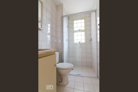 Banheiro social de apartamento para alugar com 3 quartos, 95m² em Loteamento Parque São Martinho, Campinas
