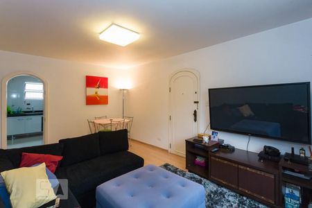 Sala de apartamento à venda com 3 quartos, 85m² em Mooca, São Paulo