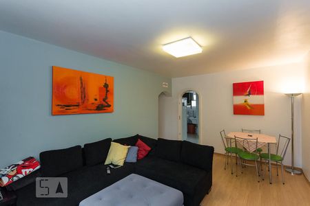 Sala de apartamento à venda com 3 quartos, 85m² em Mooca, São Paulo