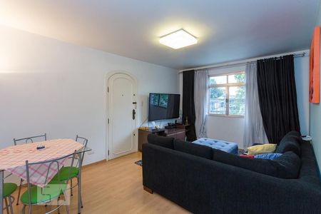 Sala de apartamento à venda com 3 quartos, 85m² em Mooca, São Paulo