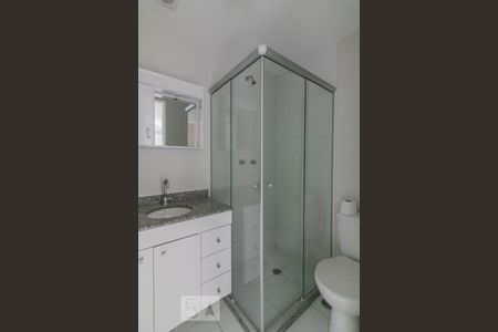 Banheiro de apartamento à venda com 2 quartos, 49m² em Planalto, São Bernardo do Campo