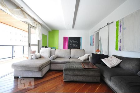 sala de apartamento à venda com 4 quartos, 148m² em Vila Andrade, São Paulo