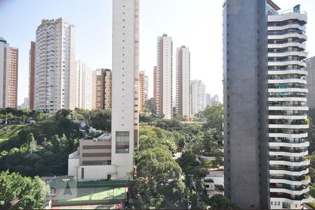 vista de apartamento à venda com 4 quartos, 148m² em Vila Andrade, São Paulo