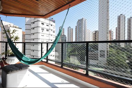 varanda de apartamento à venda com 4 quartos, 148m² em Vila Andrade, São Paulo