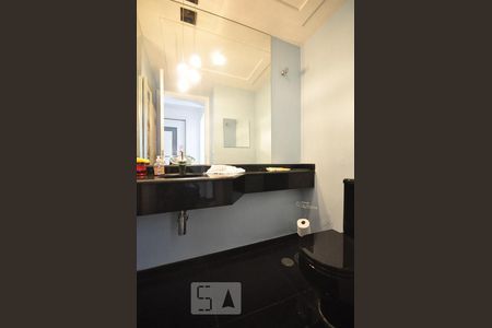lavabo de apartamento à venda com 4 quartos, 148m² em Vila Andrade, São Paulo