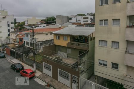 Vista de apartamento à venda com 3 quartos, 166m² em Jardim Maria Adelaide, São Bernardo do Campo