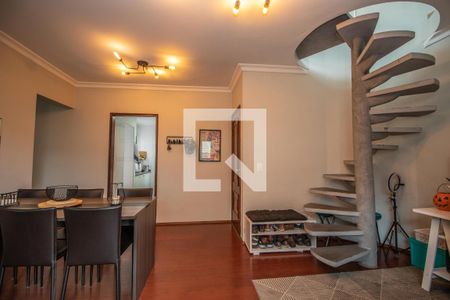 Sala de apartamento à venda com 3 quartos, 166m² em Jardim Maria Adelaide, São Bernardo do Campo