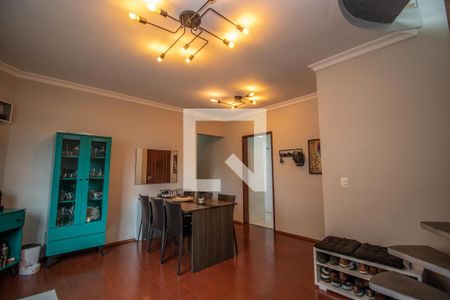 Sala de apartamento à venda com 3 quartos, 166m² em Jardim Maria Adelaide, São Bernardo do Campo
