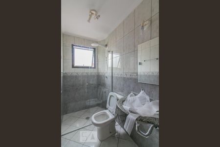 Banheiro de apartamento à venda com 3 quartos, 166m² em Jardim Maria Adelaide, São Bernardo do Campo