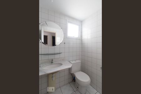 Banheiro de apartamento para alugar com 3 quartos, 57m² em Chácara Califórnia, São Paulo