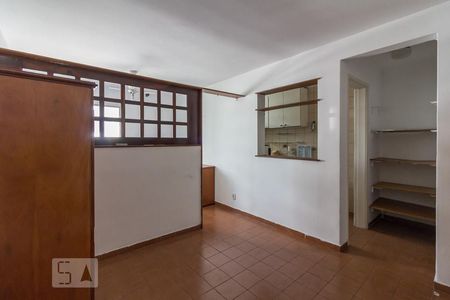 Sala de apartamento para alugar com 1 quarto, 40m² em Vila Buarque, São Paulo