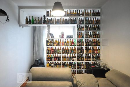 detalhe da sala de apartamento à venda com 2 quartos, 80m² em Vila Pirajussara, São Paulo