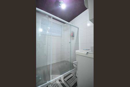 banheiro de apartamento à venda com 2 quartos, 80m² em Vila Pirajussara, São Paulo