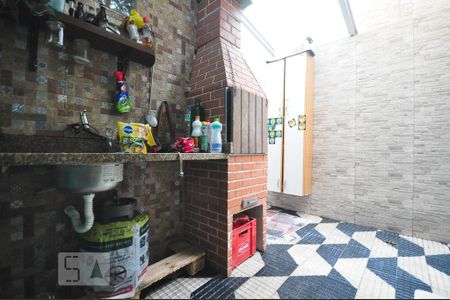 varanda gourmet	 de apartamento à venda com 2 quartos, 80m² em Vila Pirajussara, São Paulo