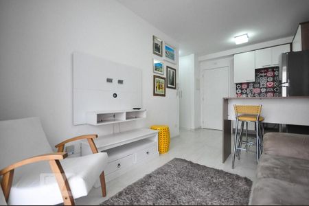 sala de apartamento à venda com 1 quarto, 36m² em Jardim Ampliação, São Paulo